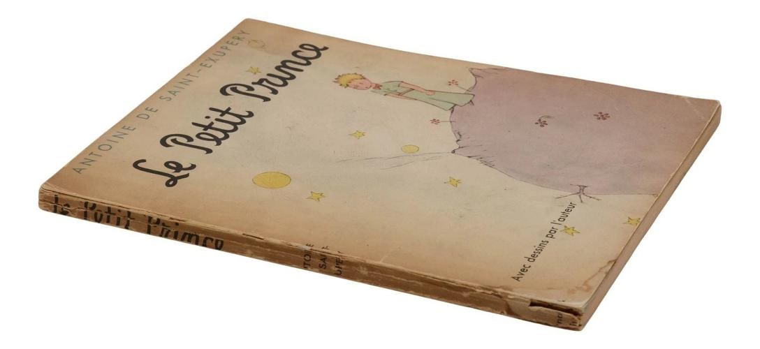 Le Petit Prince ANTOINE DE SAINT-EXUPERY First Softcover Edition 1st 1943 Little - 3