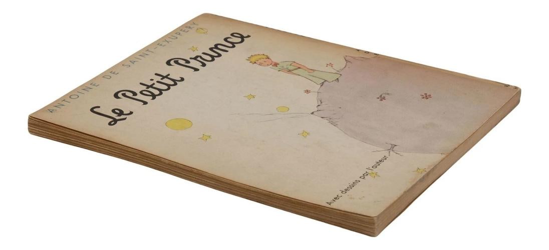 Le Petit Prince ANTOINE DE SAINT-EXUPERY First Softcover Edition 1st 1943 Little - 4