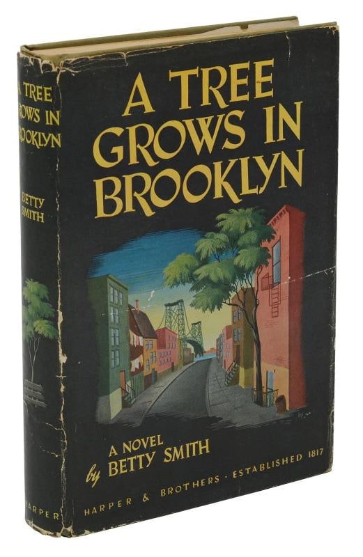 A Tree Grows in Brooklyn ~ BETTY SMITH ~ First Edition ~ 1st Printing ~ 1943 (1 of 5)