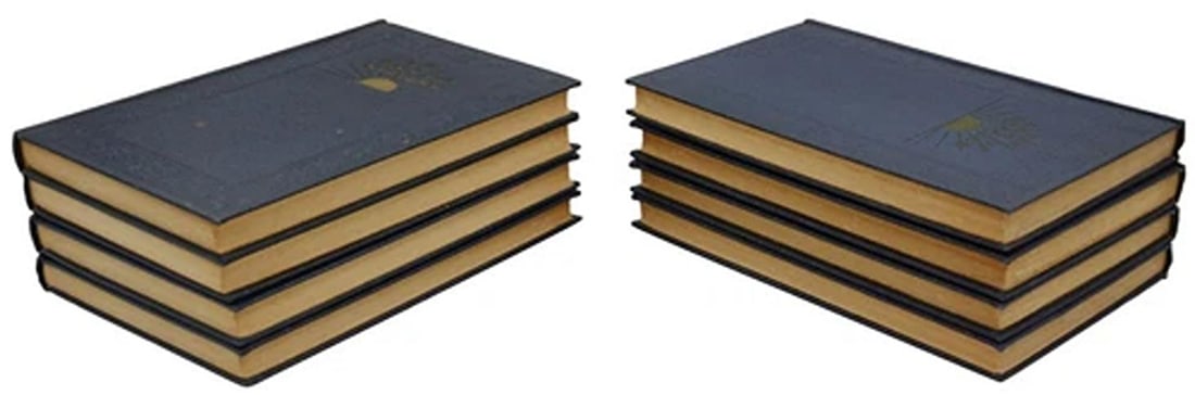 The Law of Success ~ NAPOLEON HILL ~ First Edition 1st 1928 ~ Complete 8 Vol Set - 2