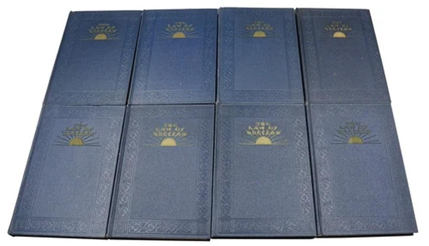 The Law of Success ~ NAPOLEON HILL ~ First Edition 1st 1928 ~ Complete 8 Vol Set - 4