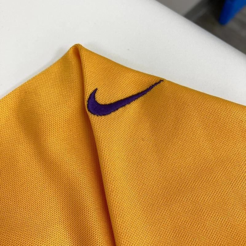 Kobe Bryant Shaquille O'Neal Gary Payton Karl Malone Signed Lakers Jersey BAS - 13