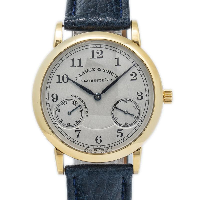 A.Lange & Sohne 221.021 1815 Up Down W/Archives18k Yellow Gold Manual Watch 36mm - 2