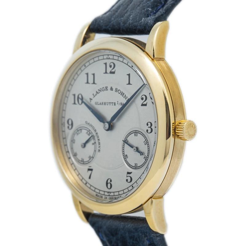 A.Lange & Sohne 221.021 1815 Up Down W/Archives18k Yellow Gold Manual Watch 36mm - 3