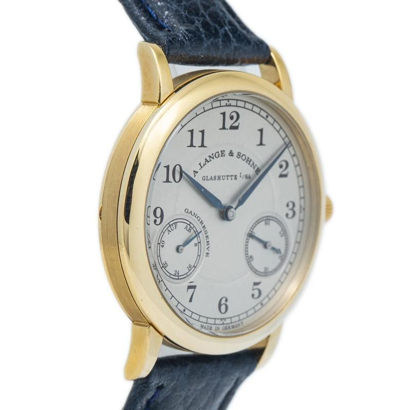 A.Lange & Sohne 221.021 1815 Up Down W/Archives18k Yellow Gold Manual Watch 36mm - 4