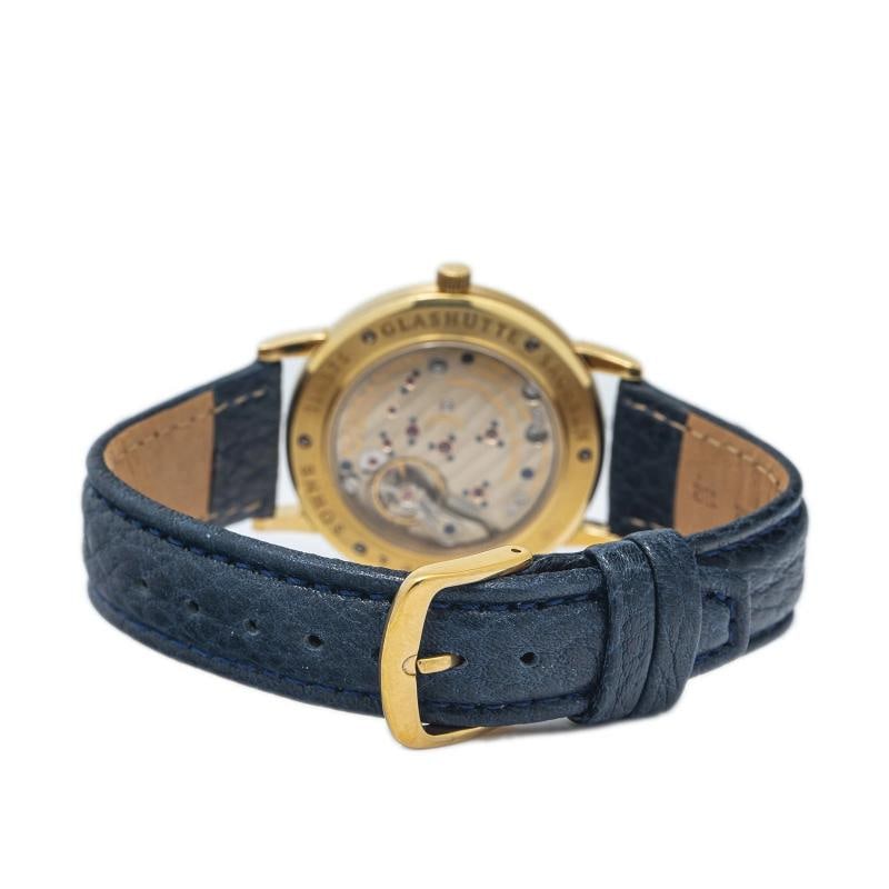 A.Lange & Sohne 221.021 1815 Up Down W/Archives18k Yellow Gold Manual Watch 36mm - 5