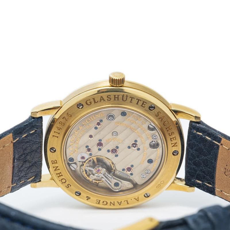 A.Lange & Sohne 221.021 1815 Up Down W/Archives18k Yellow Gold Manual Watch 36mm - 6