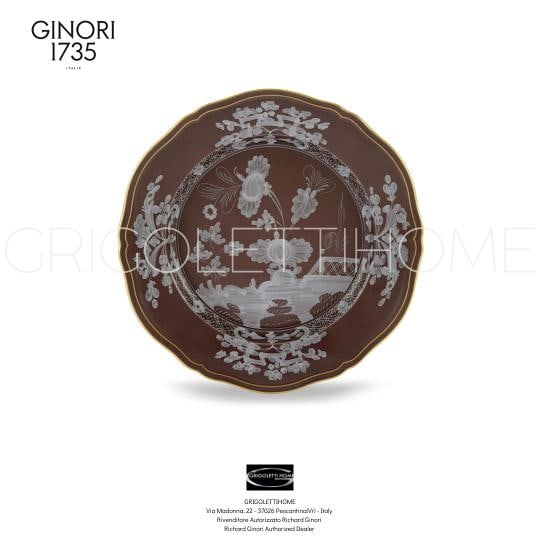 Richard Ginori - Oriente Italiano - Set Of 12 Dinner Plates 26.5 Cm / Inch 10.23 - 10