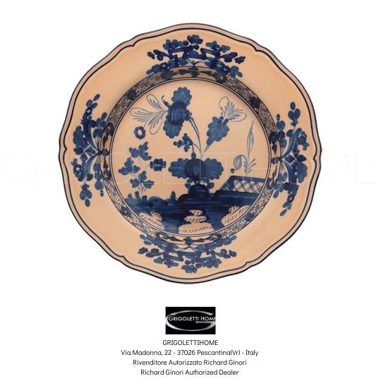 Richard Ginori - Oriente Italiano - Set Of 12 Dinner Plates 26.5 Cm / Inch 10.23 - 11