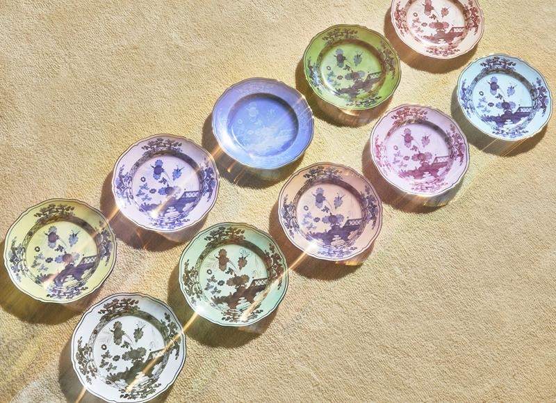 Richard Ginori - Oriente Italiano - Set Of 12 Dinner Plates 26.5 Cm / Inch 10.23 - 14