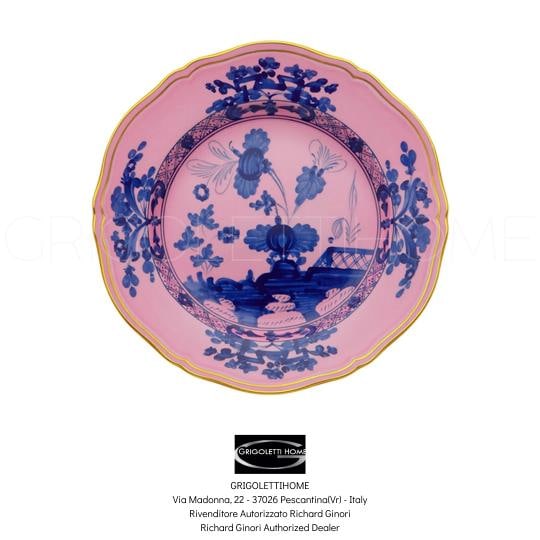Richard Ginori - Oriente Italiano - Set Of 12 Dinner Plates 26.5 Cm / Inch 10.23 - 2