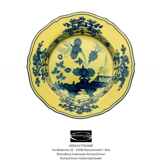 Richard Ginori - Oriente Italiano - Set Of 12 Dinner Plates 26.5 Cm / Inch 10.23 - 5