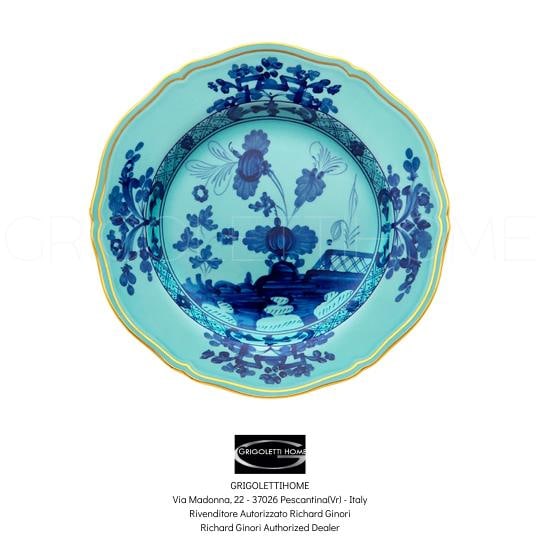 Richard Ginori - Oriente Italiano - Set Of 12 Dinner Plates 26.5 Cm / Inch 10.23 - 7