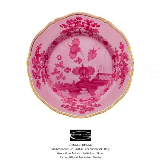 Richard Ginori - Oriente Italiano - Set Of 12 Dinner Plates 26.5 Cm / Inch 10.23 - 8
