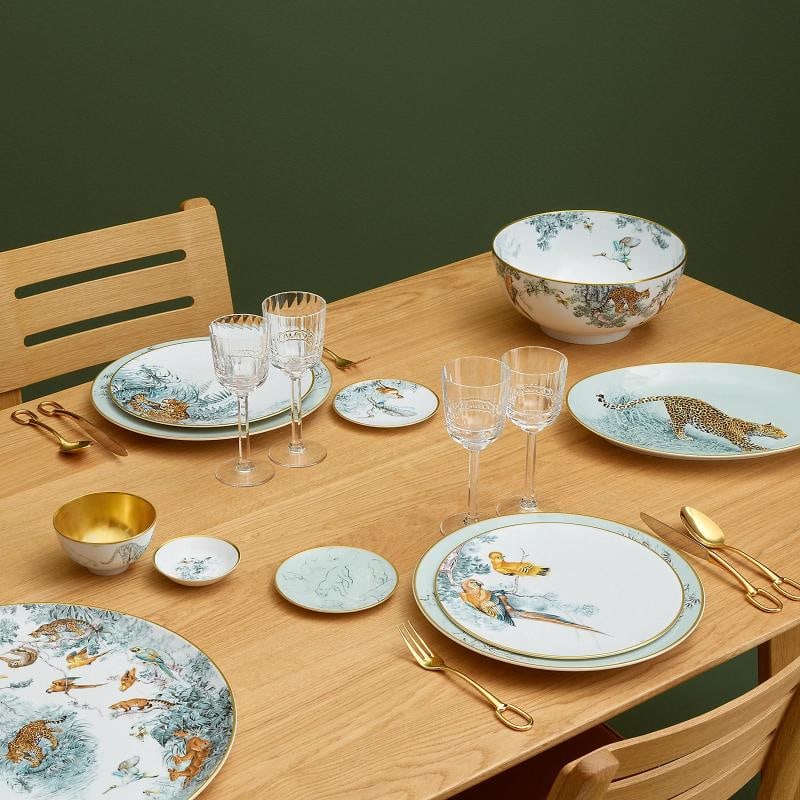 NEW HERMES CARNETS D'EQUATEUR XX-LARGE VASE #P038154P BRAND NIB FRENCH - 4