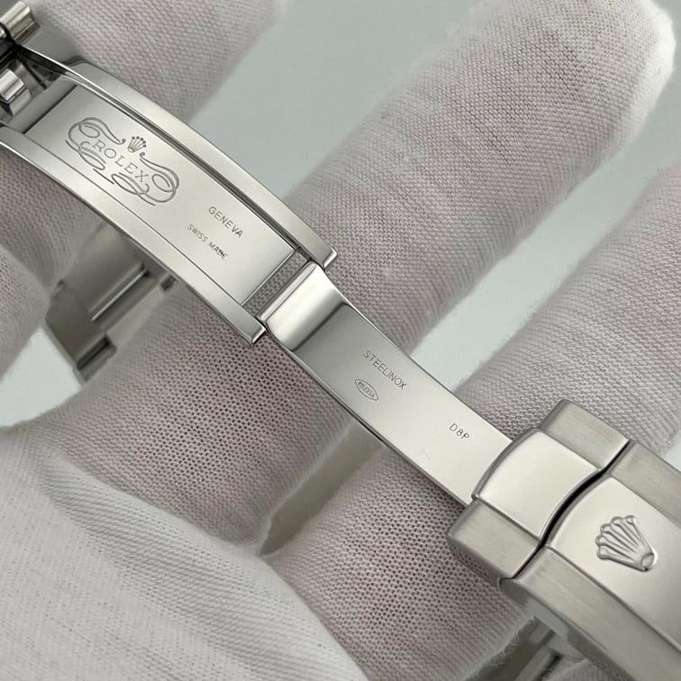 2024 CPO Rolex Datejust II 116334 41mm Azzurro Blue Roman Dial Steel - 8