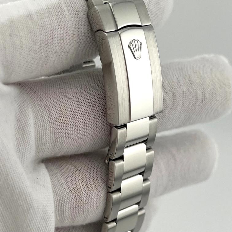 2024 CPO Rolex Datejust II 116334 41mm Azzurro Blue Roman Dial Steel - 9