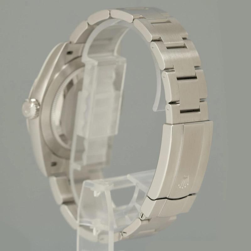 2026 NEW PAPERS 134300 Steel Rolex Oyster Perpetual 41mm Pistachio Watch Box - 4