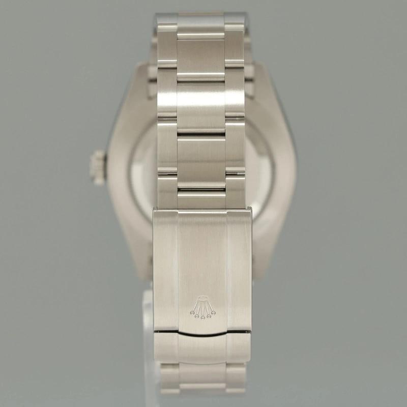 2026 NEW PAPERS 134300 Steel Rolex Oyster Perpetual 41mm Pistachio Watch Box - 5