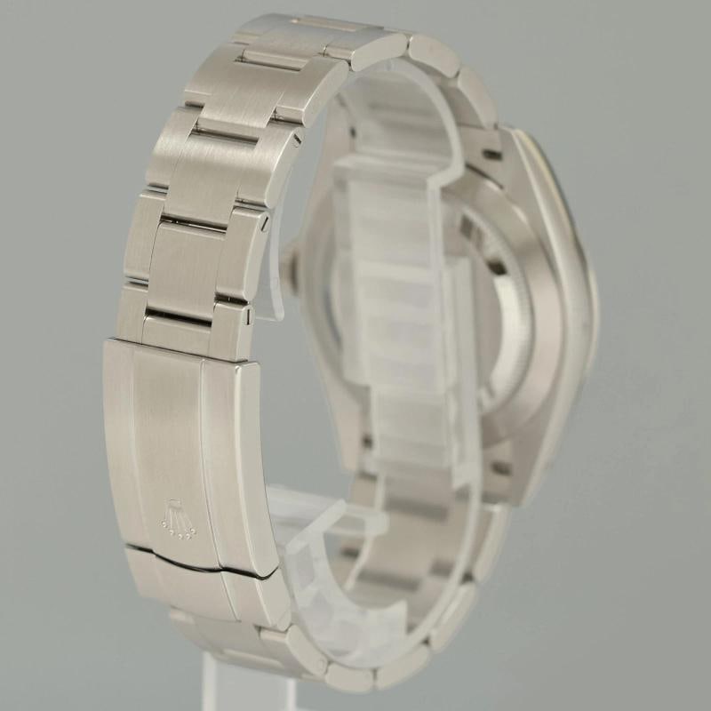 2026 NEW PAPERS 134300 Steel Rolex Oyster Perpetual 41mm Pistachio Watch Box - 6