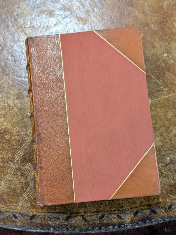 1914 Abraham Lincoln A History by John G Nicolay, John Hay Fine Leather Binding - 3