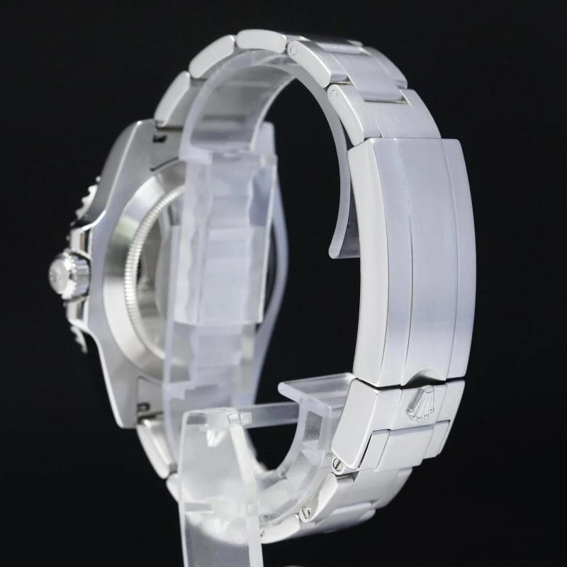 MINT PAPERS Rolex Submariner Hulk 116610LV Green Dial Ceramic Watch Box - 4