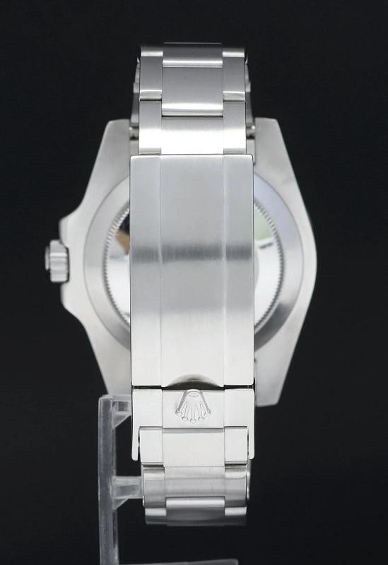 MINT PAPERS Rolex Submariner Hulk 116610LV Green Dial Ceramic Watch Box - 5