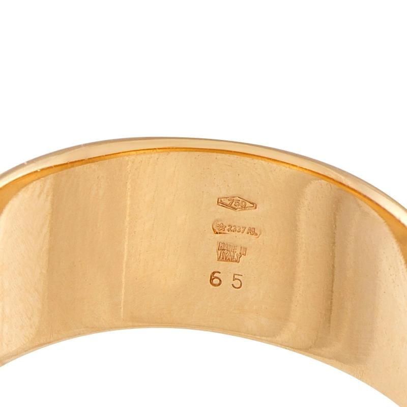 Bvlgari Monologo 18K Yellow Gold 2.0ct Diamond Ring BV02-031226 - 4