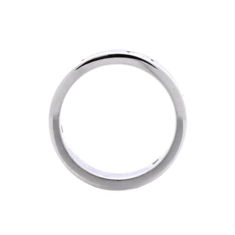 Cartier Love 3 Diamonds Band Ring 18K White Gold with Diamond - 2