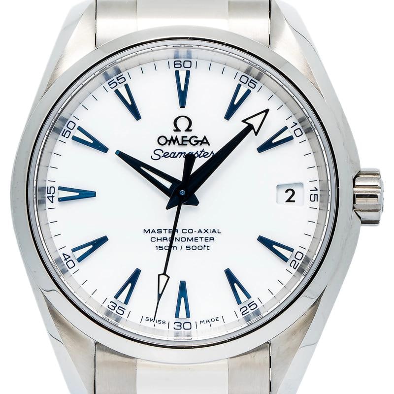 Omega Seamaster Aqua Terra 231.90.39.21.04.001 Mint Complete Auto Watch 38mm Box/Papers - 2