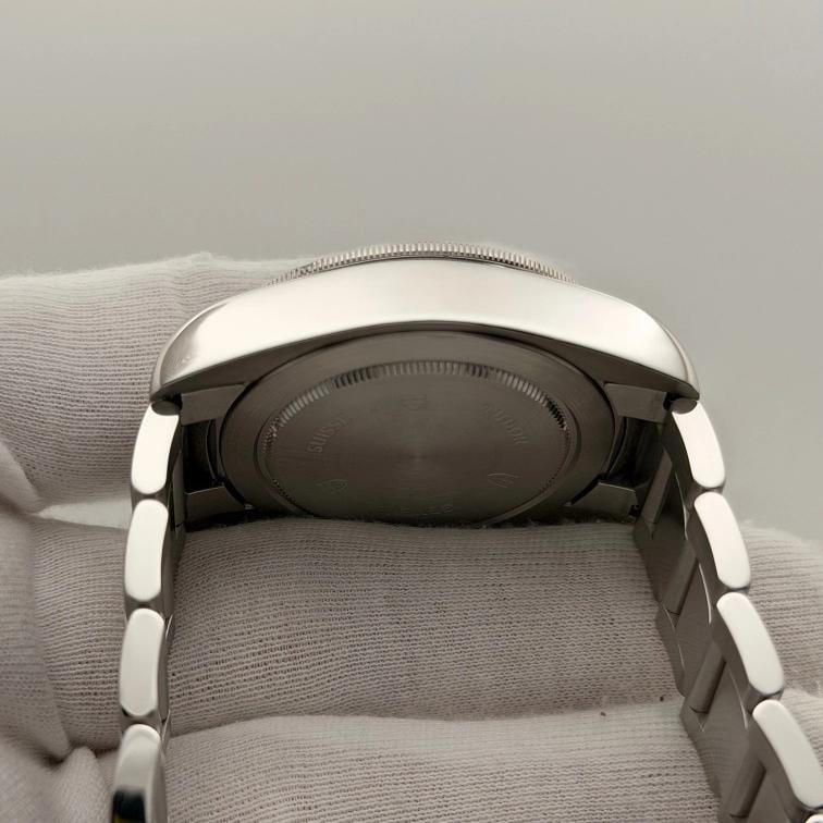 Tudor Black Bay Heritage 79220B 41mm Blue Bezel Black Dial Steel Box Paper - 7