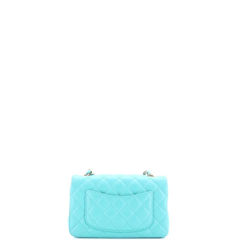 Chanel Classic Single Flap Bag Quilted Lambskin Mini - 3