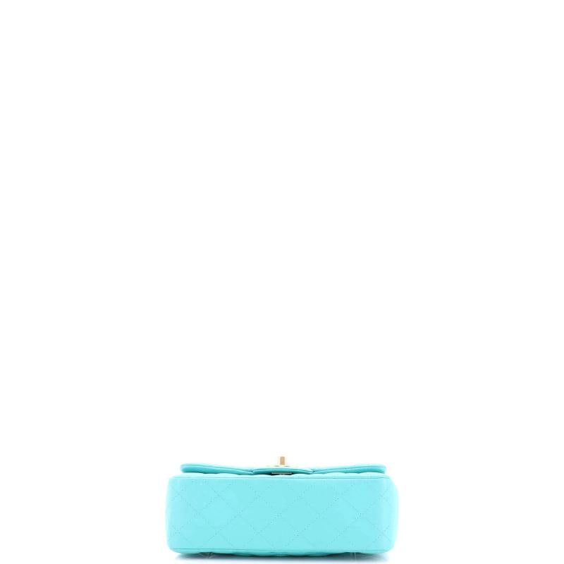 Chanel Classic Single Flap Bag Quilted Lambskin Mini - 4