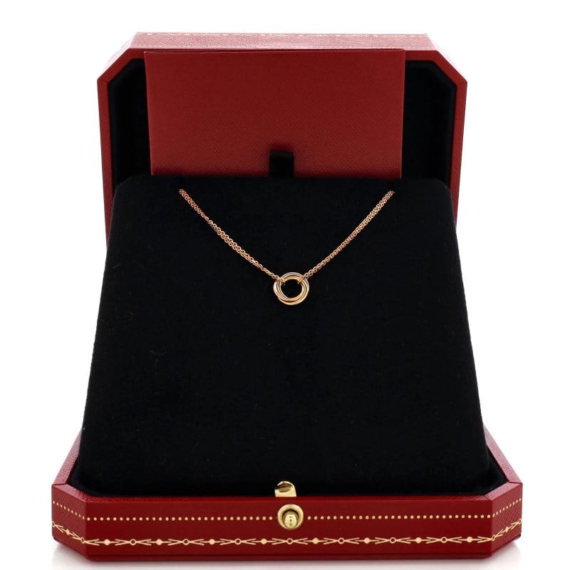 Cartier Trinity Choker Necklace 18K Tricolor Gold - 2