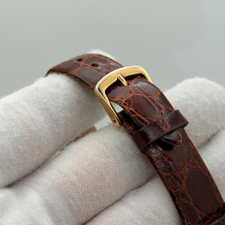 Rolex Datejust 1601 Silver Pie Pan Dial 18k Gold Stainless Steel Box Paper - 11