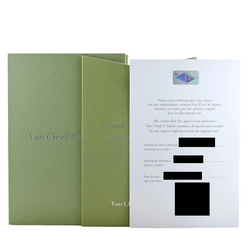 Van Cleef & Arpels Lucky Alhambra 18K Yellow Gold Charm Bracelet VC39-012826 - 5