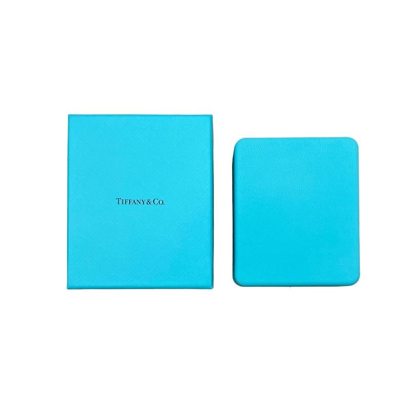 Tiffany & Co. Platinum Diamond Victoria Mixed Cluster Drop Pendant - 5