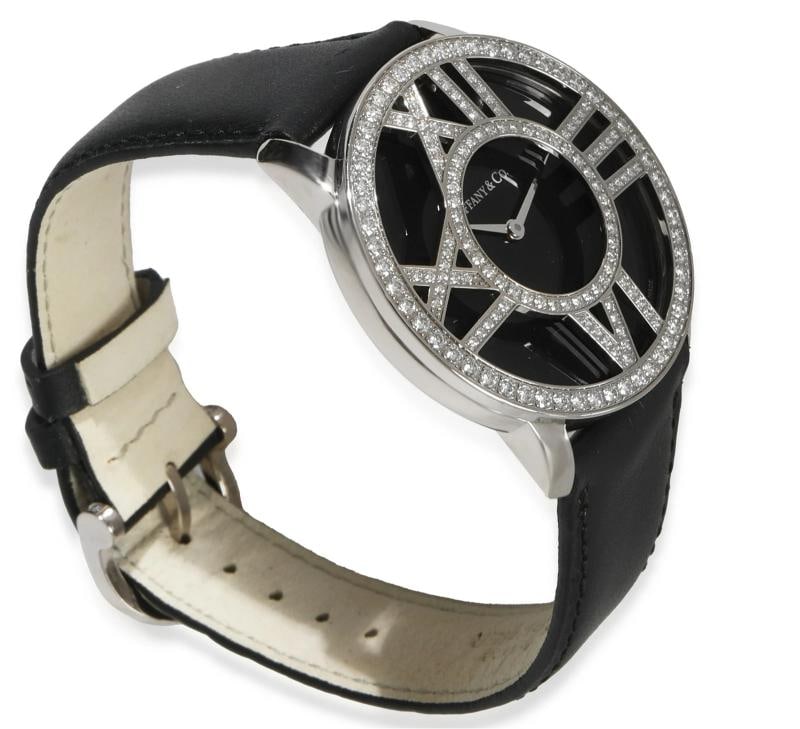 Tiffany & Co. Atlas Z1902.10.40E10A Unisex Watch in 18kt White Gold - 2