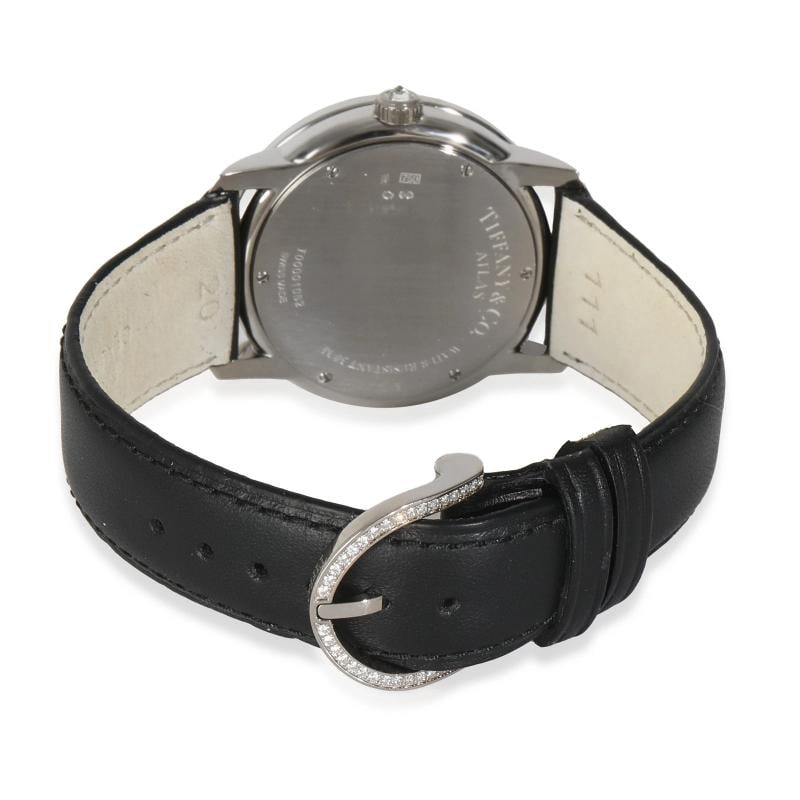 Tiffany & Co. Atlas Z1902.10.40E10A Unisex Watch in 18kt White Gold - 4