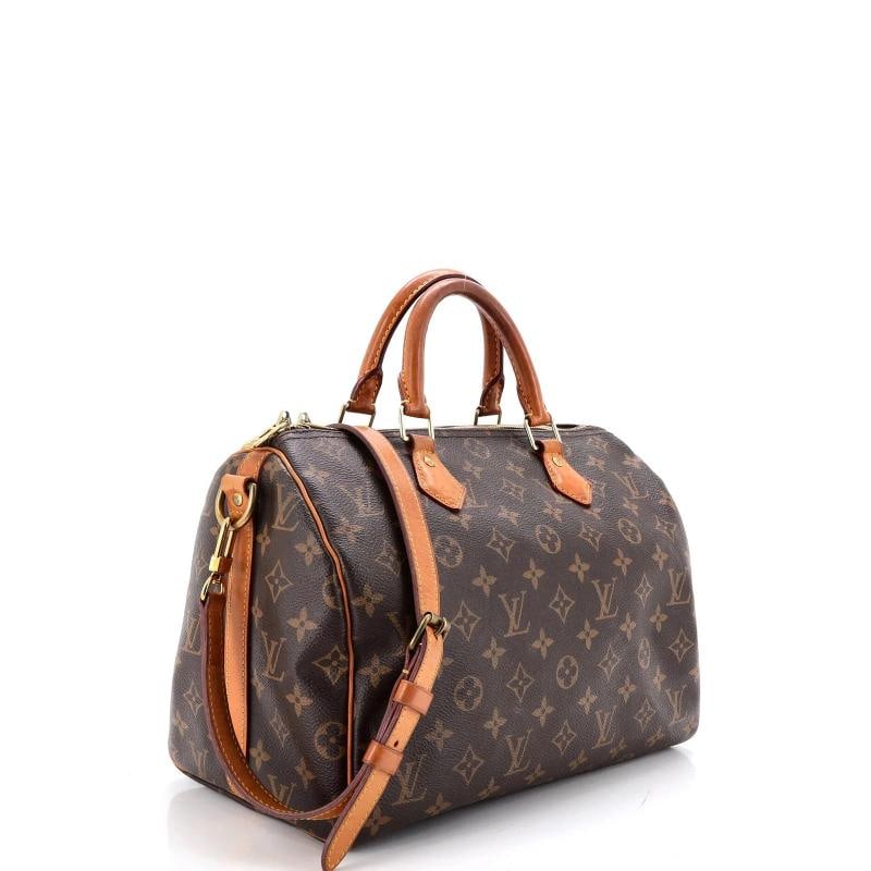 Louis Vuitton Speedy Bandouliere Bag Monogram Canvas 30 - 2