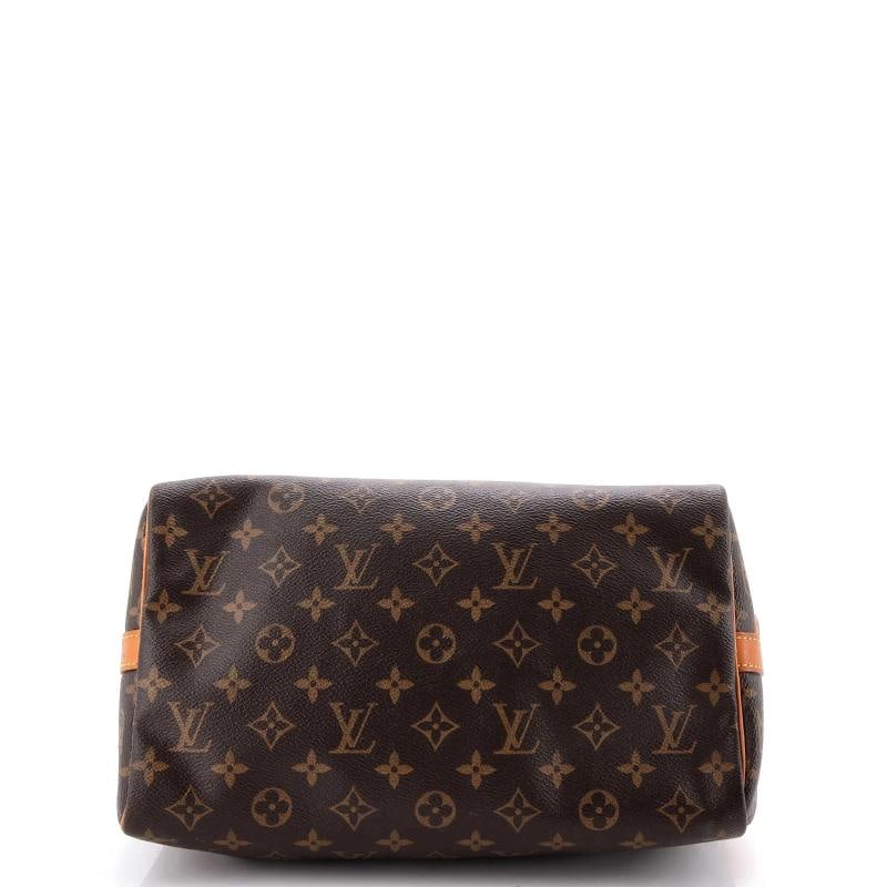 Louis Vuitton Speedy Bandouliere Bag Monogram Canvas 30 - 4