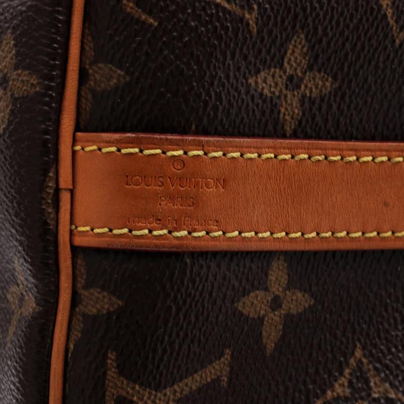 Louis Vuitton Speedy Bandouliere Bag Monogram Canvas 30 - 7