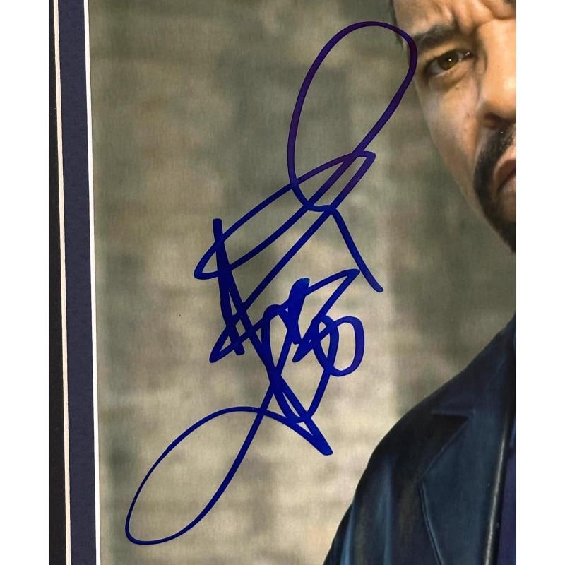 Law and Order SVU Signed 8x10 Photos Framed Autographed Ice-T Hargitay Meloni - 3
