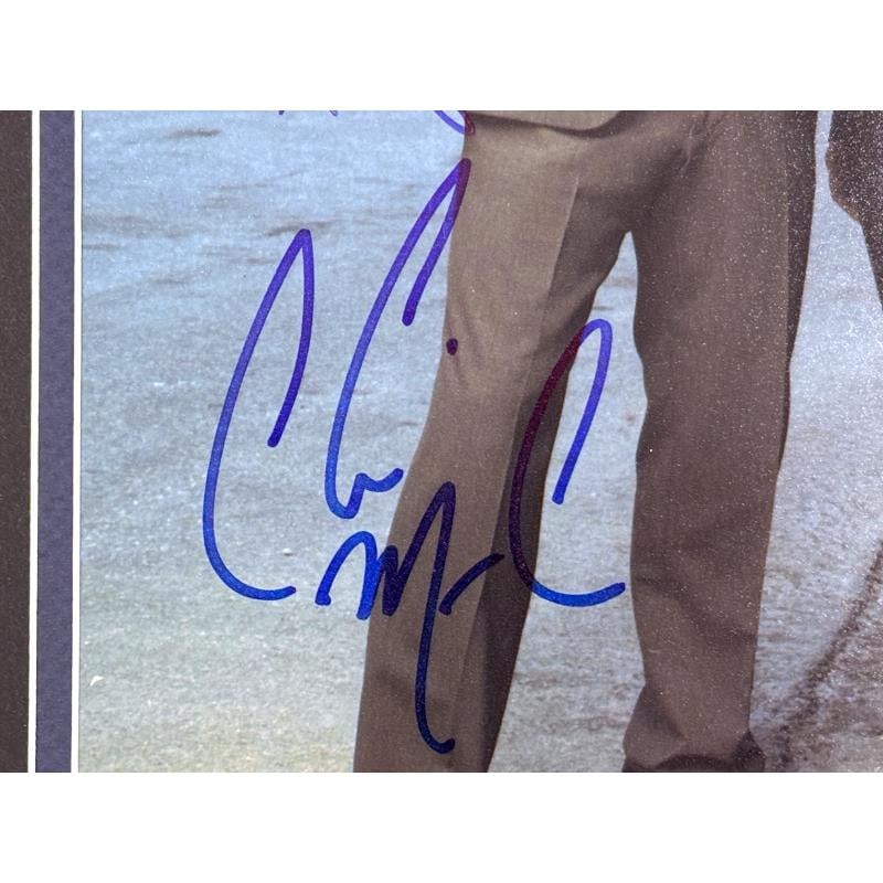 Law and Order SVU Signed 8x10 Photos Framed Autographed Ice-T Hargitay Meloni - 6