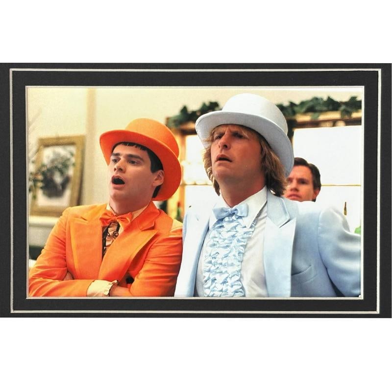 Jim Carrey Autographed 8x10 Framed Photo JSA COA Ace Ventura Mask Grinch Dumber - 5