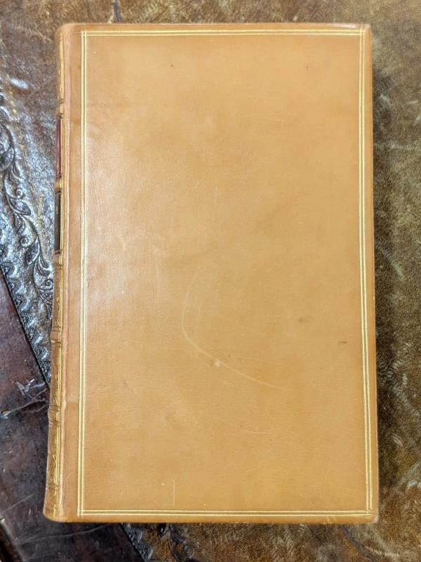 1852 Lives of the Queens of England from the Norman Conquest Fine Leather Bindin - 2