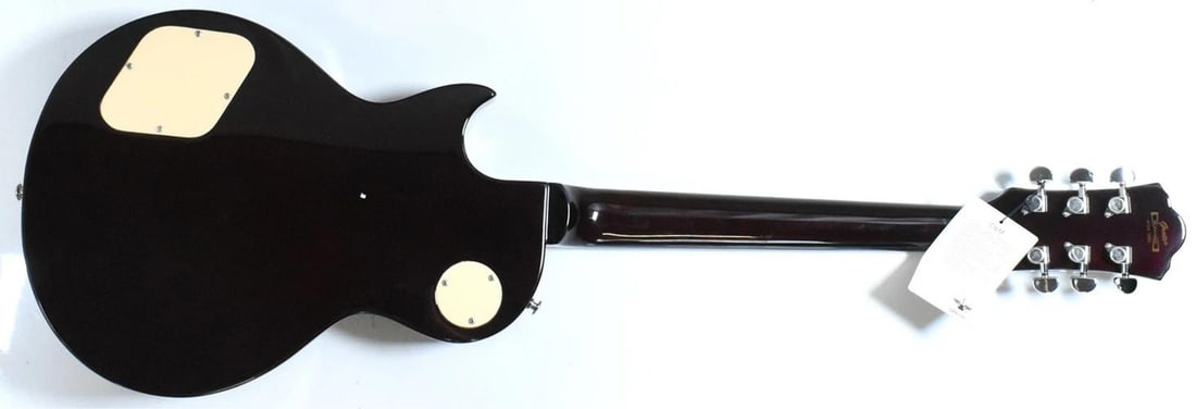 Michael J. Fox Autographed Back to the Future Grote Guitar #2-Beckett W Hologram - 5