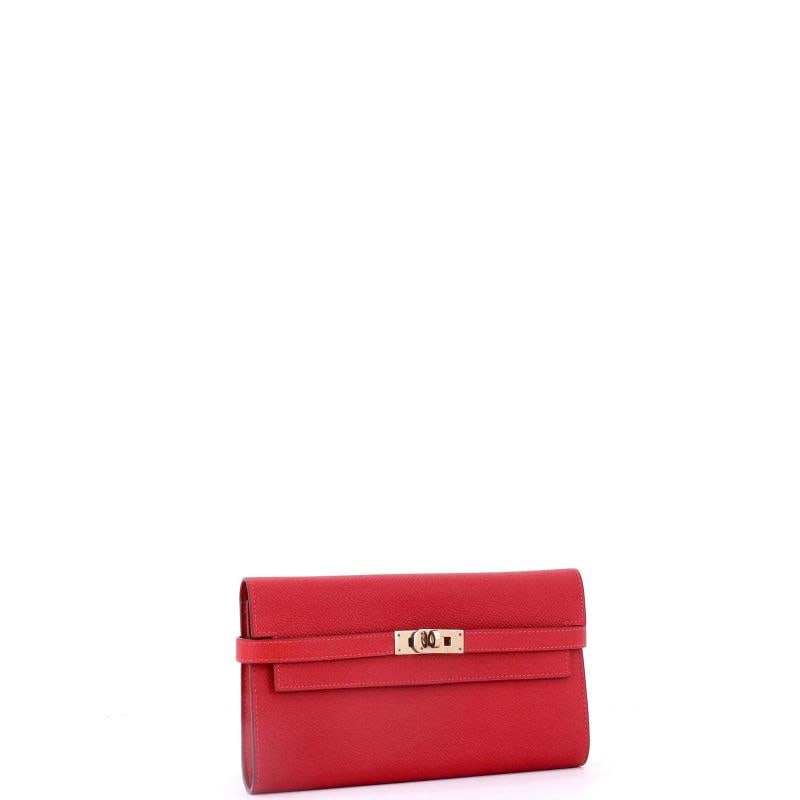 Hermes Kelly Wallet Epsom Long - 2