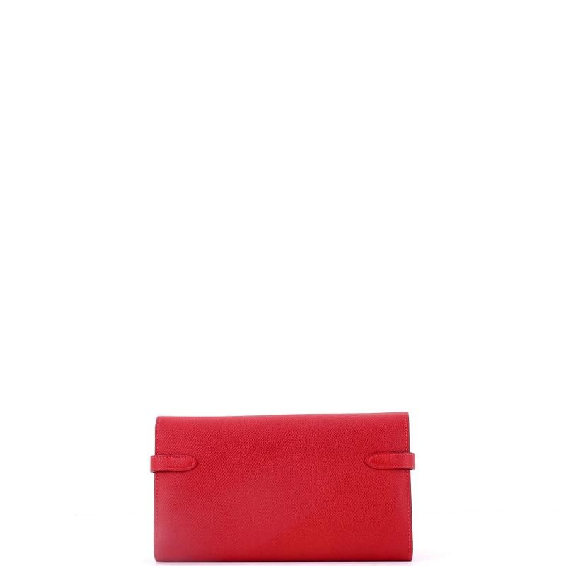 Hermes Kelly Wallet Epsom Long - 3