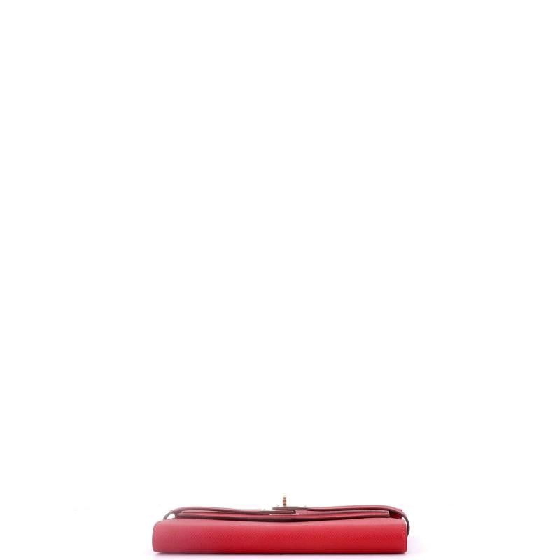 Hermes Kelly Wallet Epsom Long - 4